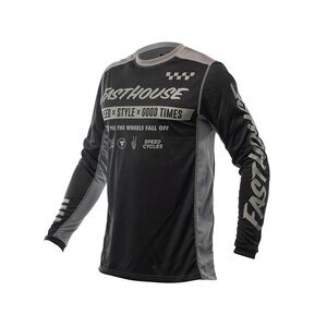 Grindhouse Domingo Youth Moto Jersey - Black - Youth Medium - NEW